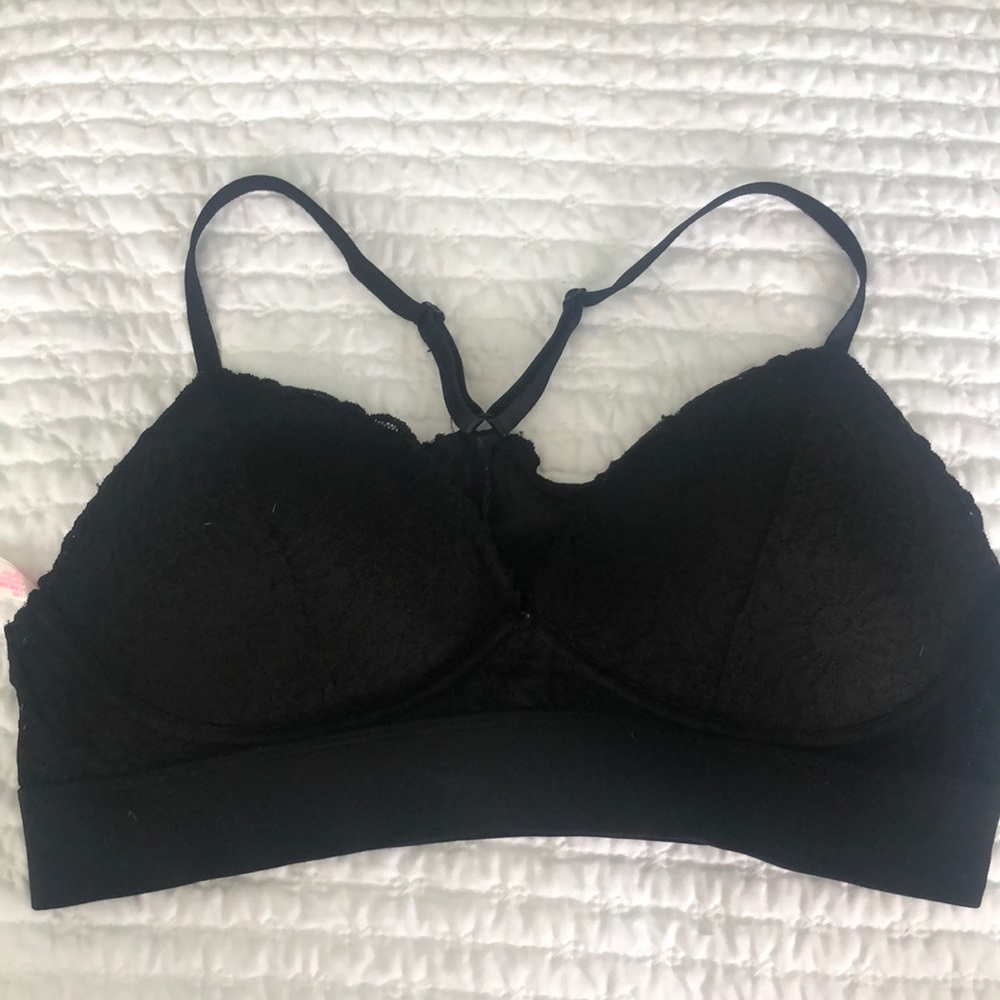 VS pink bralette